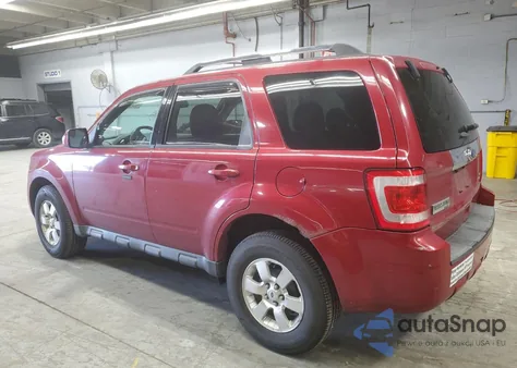 2011 Ford Escape Limited from USA, damaged, VIN 1FMCU0EG5BKB26980